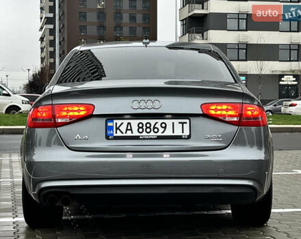 Серый Ауди А4, объемом двигателя 1.98 л и пробегом 215 тыс. км за 8950 $, фото 15 на Automoto.ua