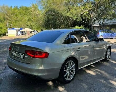 Ауді А4 2013 у Львові на Automoto.ua Сірий Ауді А4, об'ємом двигуна 1.98 л та пробігом 181 тис. км за 11300 $, фото 4 на Automoto.ua