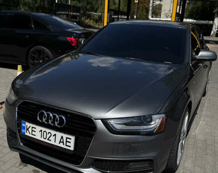 Ауди А4 2013 в Днепре (Днепропетровске) на Automoto.ua Серый Ауди А4, объемом двигателя 1.98 л и пробегом 263 тыс. км за 14500 $, фото 1 на Automoto.ua