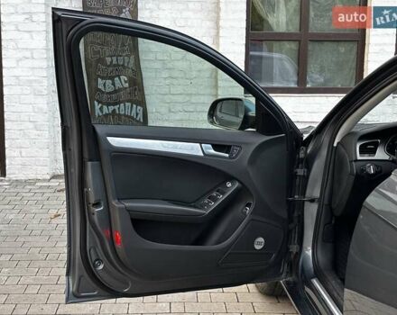 Серый Ауди А4, объемом двигателя 1.98 л и пробегом 258 тыс. км за 9799 $, фото 37 на Automoto.ua