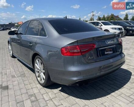 Серый Ауди А4, объемом двигателя 1.98 л и пробегом 143 тыс. км за 12990 $, фото 7 на Automoto.ua