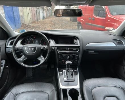 Сірий Ауді А4, об'ємом двигуна 2 л та пробігом 298 тис. км за 9450 $, фото 10 на Automoto.ua