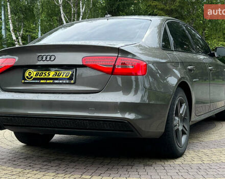 Серый Ауди А4, объемом двигателя 2 л и пробегом 151 тыс. км за 13750 $, фото 6 на Automoto.ua