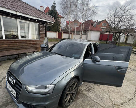 Серый Ауди А4, объемом двигателя 1.98 л и пробегом 222 тыс. км за 15999 $, фото 21 на Automoto.ua