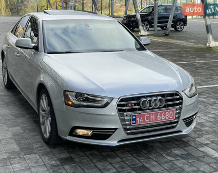 Сірий Ауді А4, об'ємом двигуна 2 л та пробігом 245 тис. км за 11000 $, фото 14 на Automoto.ua