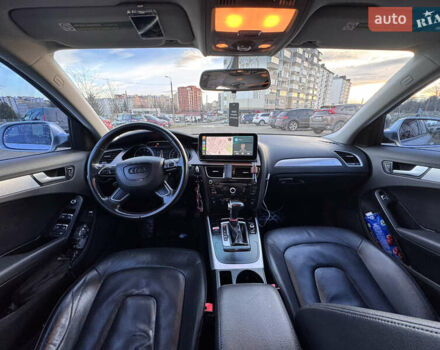 Сірий Ауді А4, об'ємом двигуна 1.98 л та пробігом 276 тис. км за 11800 $, фото 11 на Automoto.ua