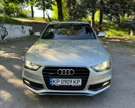 Ауді А4 2013 у Львові на Automoto.ua Сірий Ауді А4, об'ємом двигуна 1.98 л та пробігом 181 тис. км за 11300 $, фото 1 на Automoto.ua