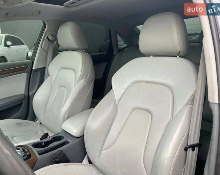 Серый Ауди А4, объемом двигателя 1.98 л и пробегом 143 тыс. км за 12990 $, фото 29 на Automoto.ua