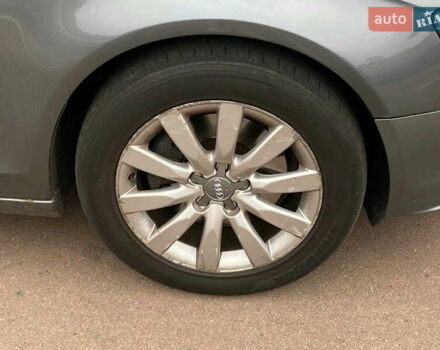 Серый Ауди А4, объемом двигателя 2 л и пробегом 215 тыс. км за 8999 $, фото 8 на Automoto.ua