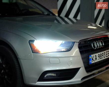 Сірий Ауді А4, об'ємом двигуна 1.98 л та пробігом 225 тис. км за 13200 $, фото 27 на Automoto.ua