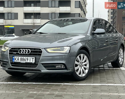 Серый Ауди А4, объемом двигателя 1.98 л и пробегом 215 тыс. км за 8950 $, фото 2 на Automoto.ua