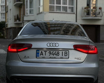 Сірий Ауді А4, об'ємом двигуна 1.98 л та пробігом 212 тис. км за 10500 $, фото 37 на Automoto.ua