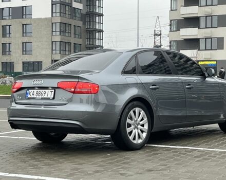 Серый Ауди А4, объемом двигателя 2 л и пробегом 212 тыс. км за 8950 $, фото 7 на Automoto.ua