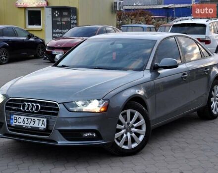 Сірий Ауді А4, об'ємом двигуна 1.98 л та пробігом 194 тис. км за 9999 $, фото 41 на Automoto.ua