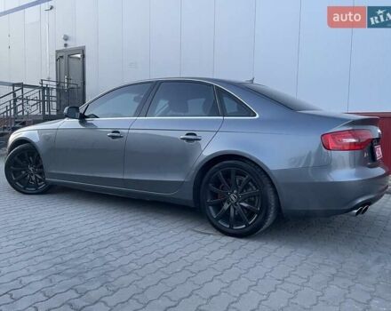 Серый Ауди А4, объемом двигателя 2 л и пробегом 229 тыс. км за 10700 $, фото 9 на Automoto.ua