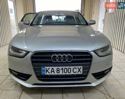 Серый Ауди А4, объемом двигателя 1.8 л и пробегом 145 тыс. км за 12500 $, фото 1 на Automoto.ua