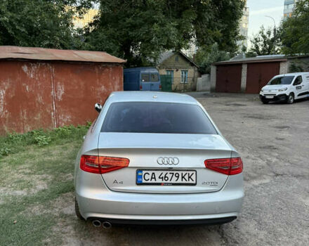 Серый Ауди А4, объемом двигателя 1.97 л и пробегом 150 тыс. км за 13400 $, фото 6 на Automoto.ua