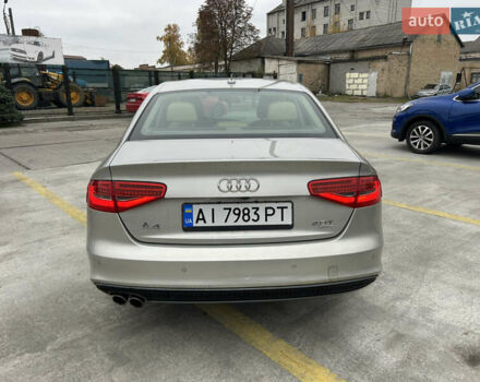 Сірий Ауді А4, об'ємом двигуна 1.98 л та пробігом 147 тис. км за 12500 $, фото 7 на Automoto.ua