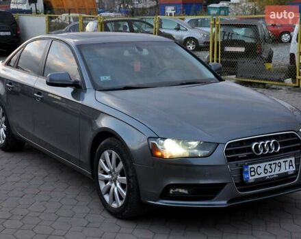 Сірий Ауді А4, об'ємом двигуна 1.98 л та пробігом 194 тис. км за 9999 $, фото 5 на Automoto.ua