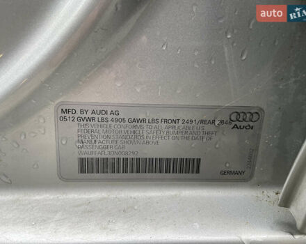 Сірий Ауді А4, об'ємом двигуна 2 л та пробігом 245 тис. км за 11000 $, фото 33 на Automoto.ua