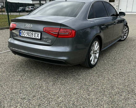 Сірий Ауді А4, об'ємом двигуна 1.97 л та пробігом 105 тис. км за 16000 $, фото 13 на Automoto.ua