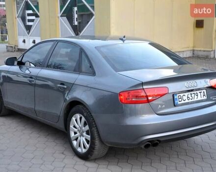 Сірий Ауді А4, об'ємом двигуна 1.98 л та пробігом 194 тис. км за 9999 $, фото 12 на Automoto.ua