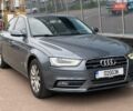 Серый Ауди А4, объемом двигателя 2 л и пробегом 215 тыс. км за 9900 $, фото 1 на Automoto.ua
