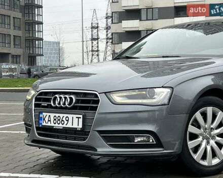 Серый Ауди А4, объемом двигателя 1.98 л и пробегом 215 тыс. км за 8950 $, фото 3 на Automoto.ua