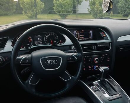 Серый Ауди А4, объемом двигателя 2 л и пробегом 250 тыс. км за 10000 $, фото 7 на Automoto.ua