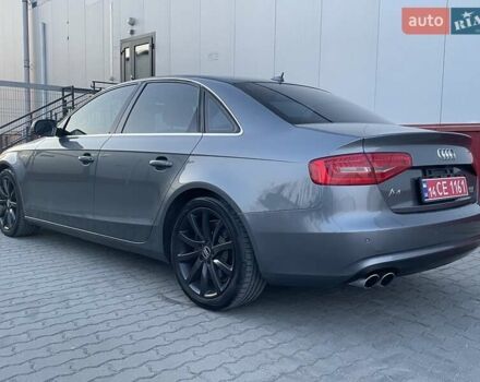 Серый Ауди А4, объемом двигателя 2 л и пробегом 229 тыс. км за 10700 $, фото 4 на Automoto.ua