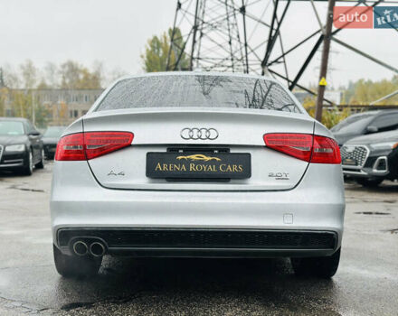 Серый Ауди А4, объемом двигателя 1.98 л и пробегом 212 тыс. км за 13500 $, фото 10 на Automoto.ua