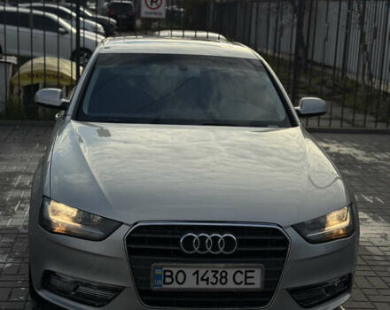 Сірий Ауді А4, об'ємом двигуна 1.98 л та пробігом 94 тис. км за 9400 $, фото 2 на Automoto.ua