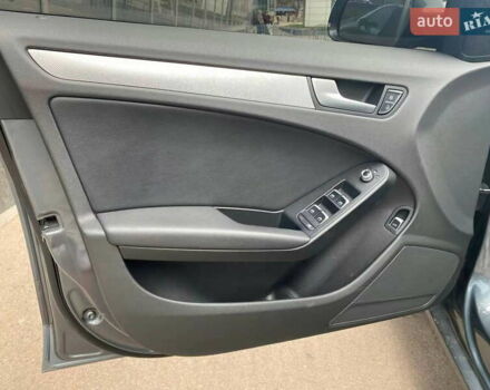 Серый Ауди А4, объемом двигателя 2 л и пробегом 215 тыс. км за 8999 $, фото 14 на Automoto.ua