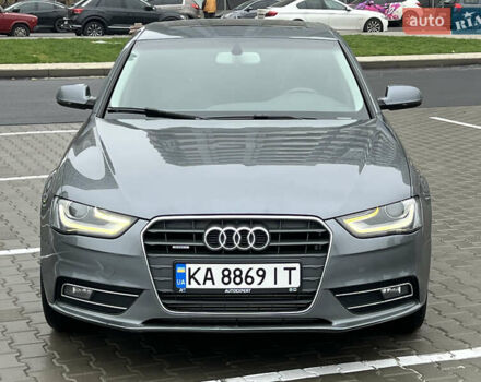 Серый Ауди А4, объемом двигателя 1.98 л и пробегом 215 тыс. км за 8950 $, фото 5 на Automoto.ua