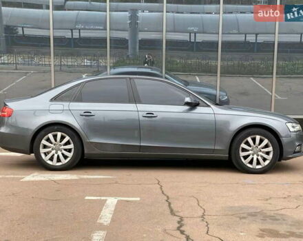 Серый Ауди А4, объемом двигателя 2 л и пробегом 215 тыс. км за 8999 $, фото 5 на Automoto.ua