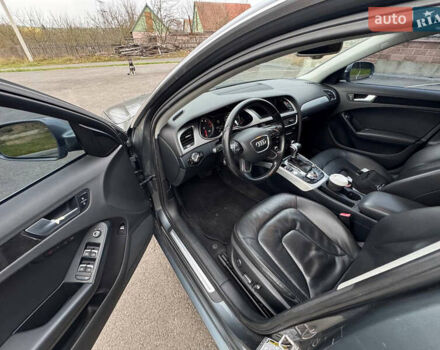 Серый Ауди А4, объемом двигателя 2 л и пробегом 159 тыс. км за 9900 $, фото 10 на Automoto.ua