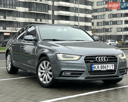 Серый Ауди А4, объемом двигателя 1.98 л и пробегом 215 тыс. км за 8950 $, фото 1 на Automoto.ua