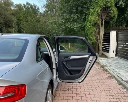 Серый Ауди А4, объемом двигателя 2 л и пробегом 148 тыс. км за 12500 $, фото 10 на Automoto.ua