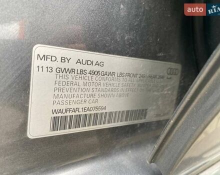 Серый Ауди А4, объемом двигателя 1.98 л и пробегом 143 тыс. км за 12990 $, фото 37 на Automoto.ua