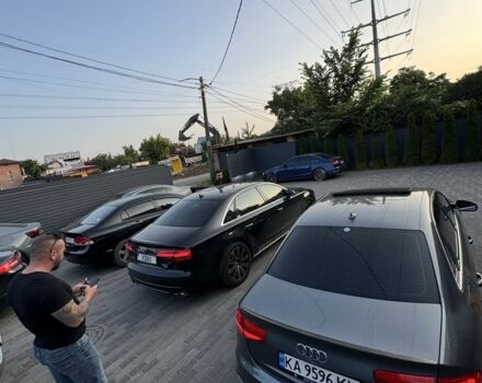 Серый Ауди А4, объемом двигателя 2 л и пробегом 222 тыс. км за 15999 $, фото 1 на Automoto.ua