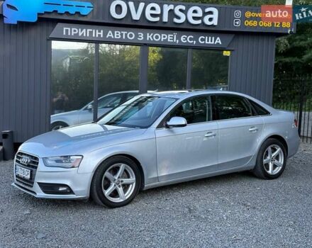 Сірий Ауді А4, об'ємом двигуна 1.98 л та пробігом 202 тис. км за 9900 $, фото 1 на Automoto.ua