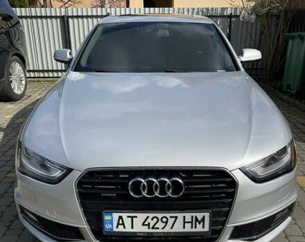 Ауди А4 2013 в Коломые на Automoto.ua Серый Ауди А4, объемом двигателя 1.98 л и пробегом 210 тыс. км за 12400 $, фото 2 на Automoto.ua