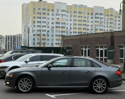 Серый Ауди А4, объемом двигателя 2 л и пробегом 237 тыс. км за 9600 $, фото 4 на Automoto.ua