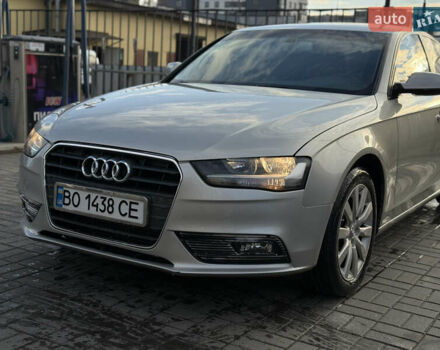 Сірий Ауді А4, об'ємом двигуна 1.98 л та пробігом 94 тис. км за 9400 $, фото 1 на Automoto.ua
