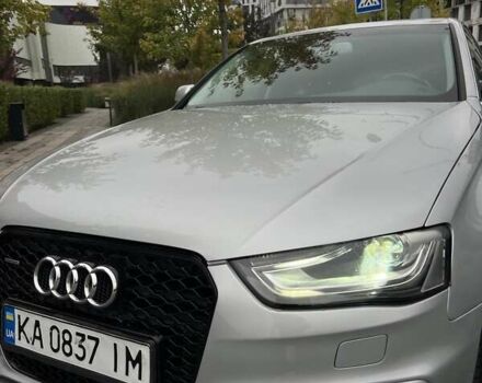 Ауди А4 2013 в Киеве на Automoto.ua Серый Ауди А4, объемом двигателя 1.98 л и пробегом 149 тыс. км за 12999 $, фото 15 на Automoto.ua