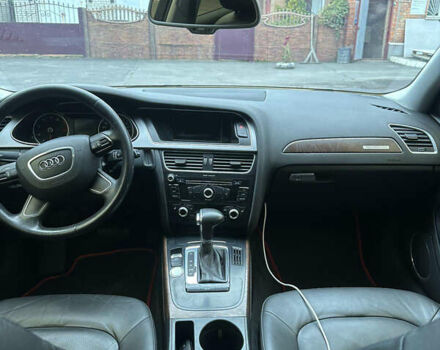 Серый Ауди А4, объемом двигателя 2 л и пробегом 212 тыс. км за 13500 $, фото 14 на Automoto.ua