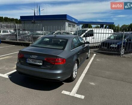 Серый Ауди А4, объемом двигателя 1.98 л и пробегом 390 тыс. км за 8700 $, фото 4 на Automoto.ua