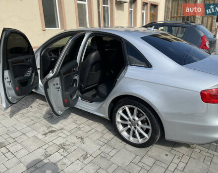 Сірий Ауді А4, об'ємом двигуна 1.98 л та пробігом 211 тис. км за 12500 $, фото 5 на Automoto.ua