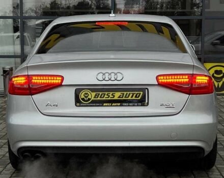 Ауди А4 2013 в Ивано-Франковске на Automoto.ua Серый Ауди А4, объемом двигателя 2 л и пробегом 255 тыс. км за 12700 $, фото 5 на Automoto.ua