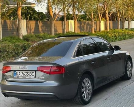 Серый Ауди А4, объемом двигателя 2 л и пробегом 210 тыс. км за 11200 $, фото 6 на Automoto.ua